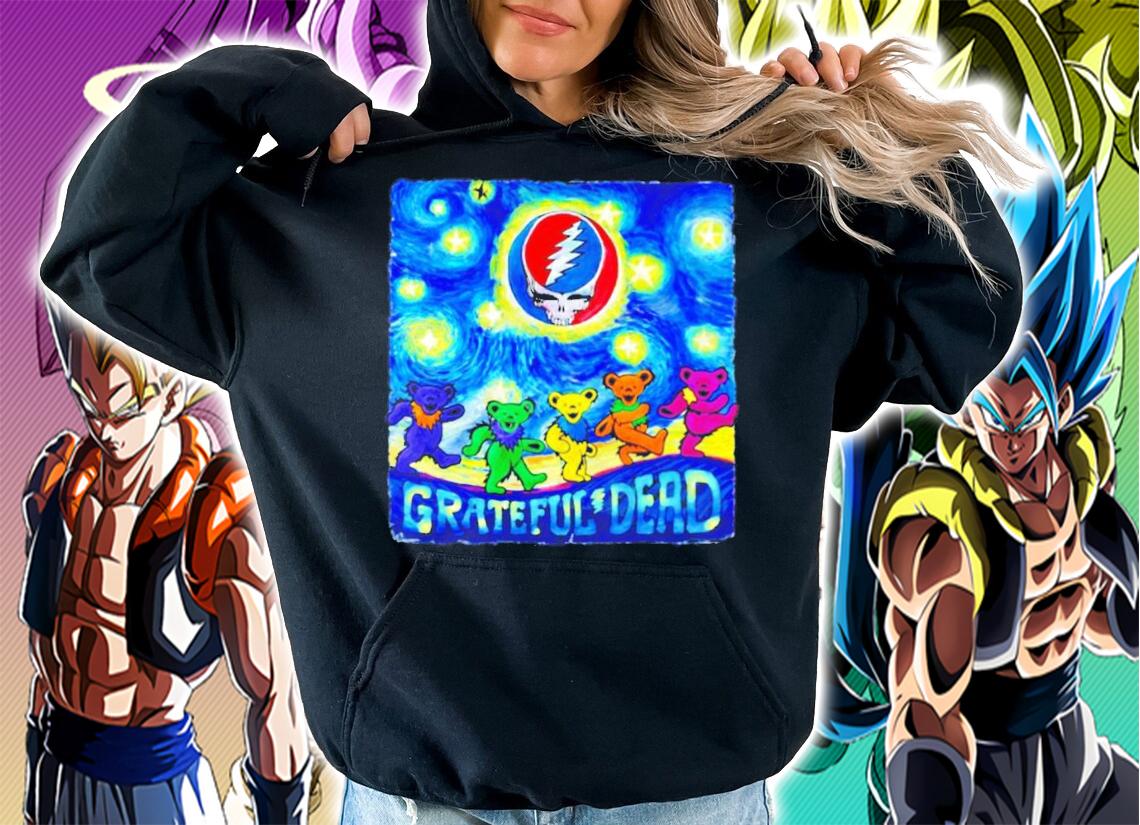 Grateful Dead Bears shirt