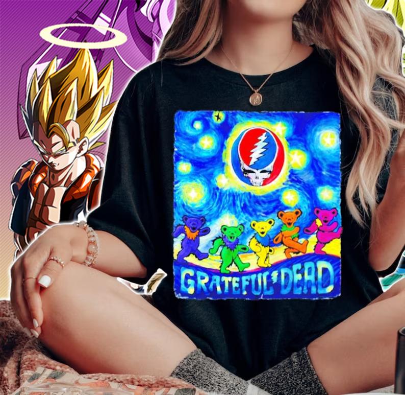 Grateful Dead Bears shirt