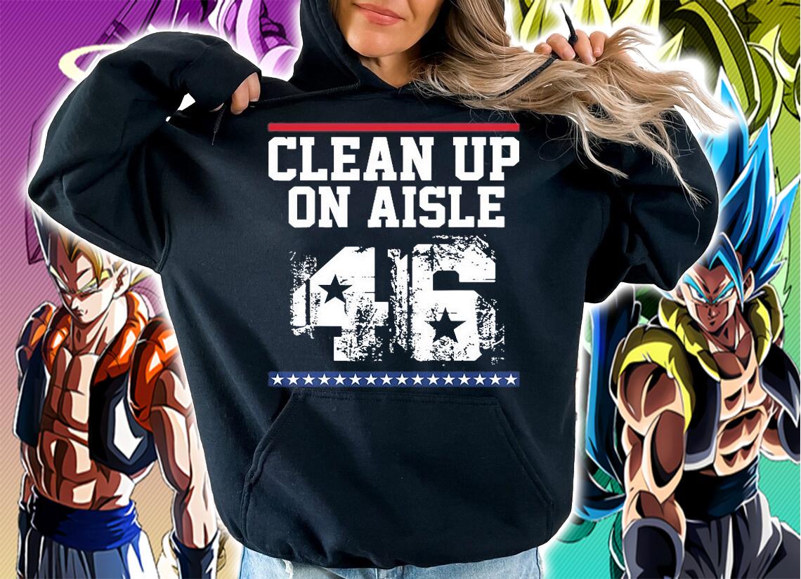 Nice Clean Up On Aisle 46 Vintage T-Shirt