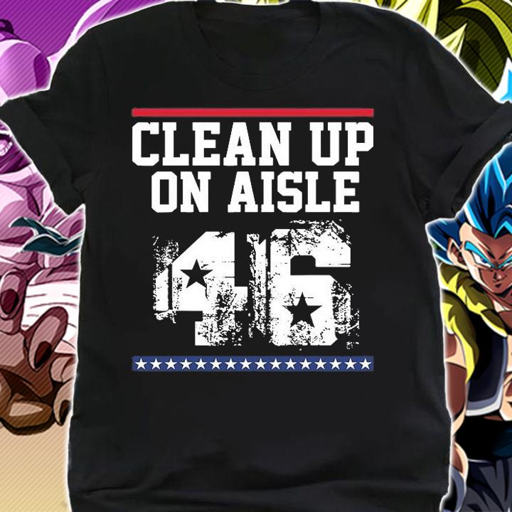 Nice Clean Up On Aisle 46 Vintage T-Shirt