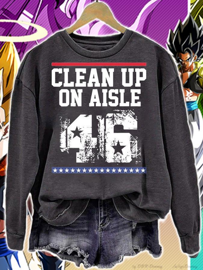 Nice Clean Up On Aisle 46 Vintage T-Shirt