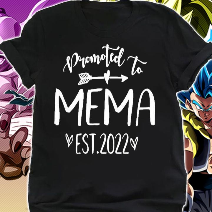 Promoted Mema Est 2022 T-Shirt