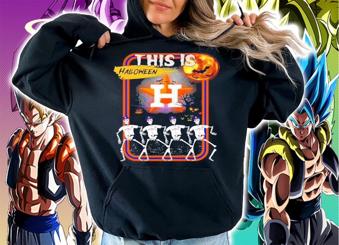 This is Halloween House Astros shirt hoodie