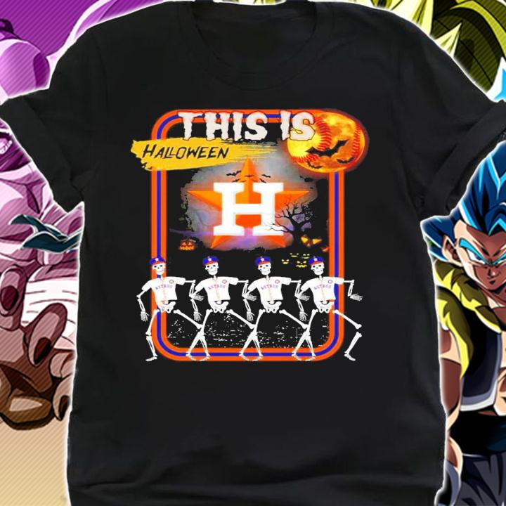 This is Halloween House Astros shirt shirt