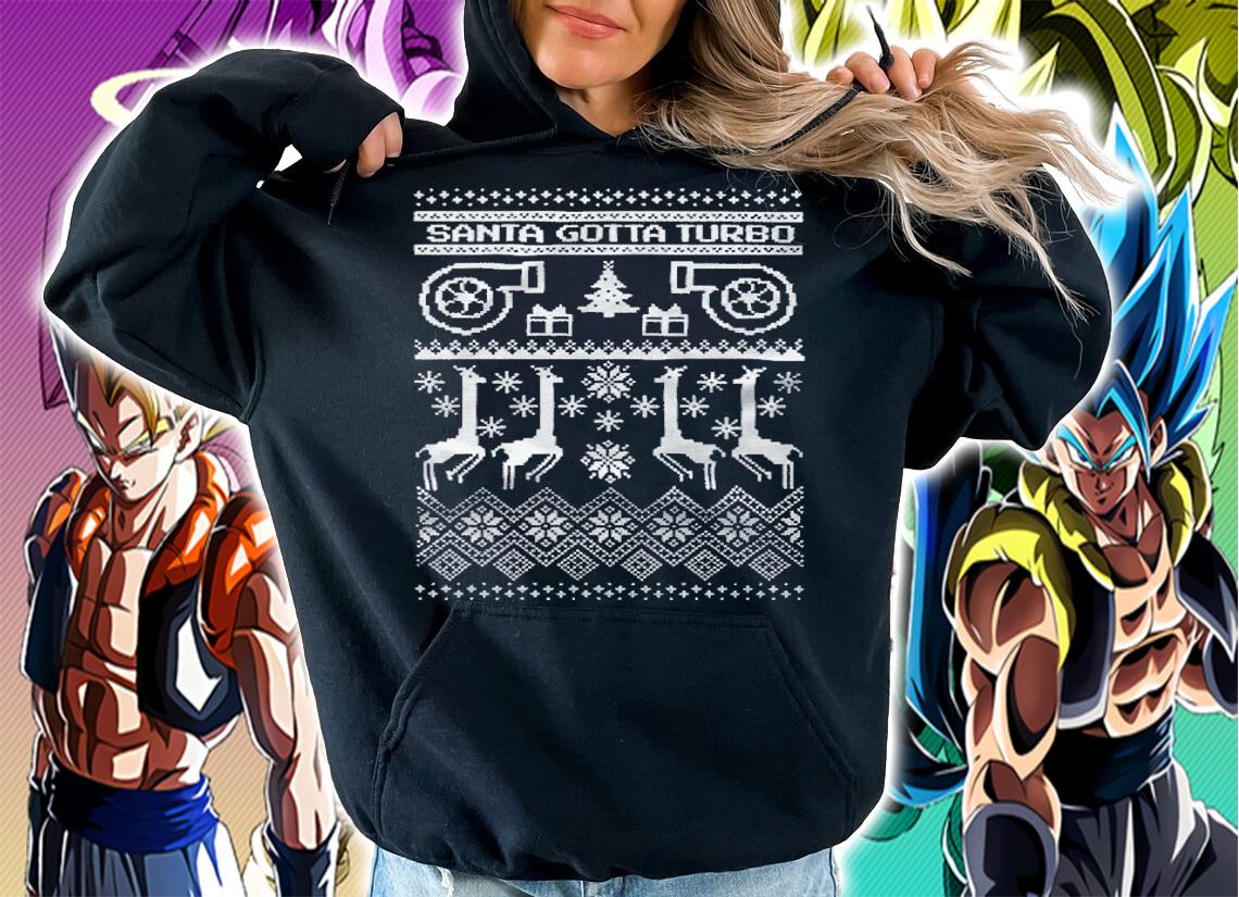 Ugly Santa gotta Turbo T-shirt