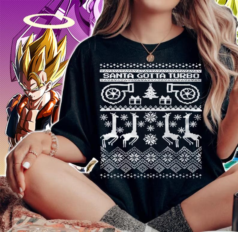 Ugly Santa gotta Turbo T-shirt