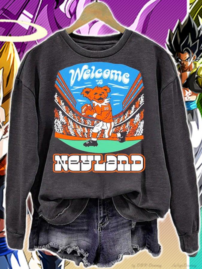 Welcome To Neyland Shirt