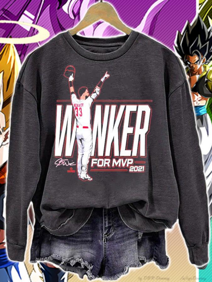 33 Winker For MVP 2021 shirt sweatshirt