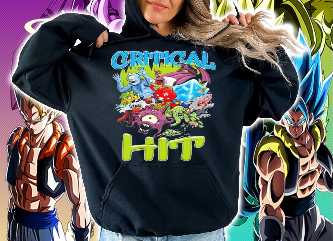 Critical Hit Halloween shirt