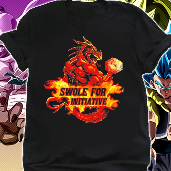 Dragon Swole for initiative shirt