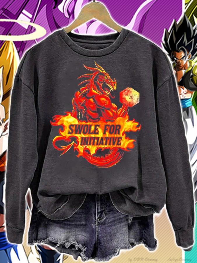 Dragon Swole for initiative shirt