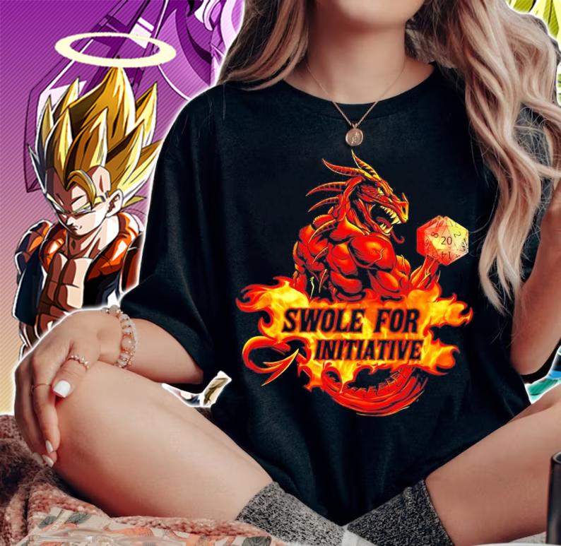 Dragon Swole for initiative shirt