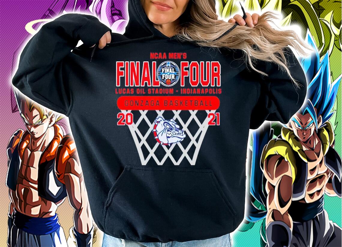 Gonzaga University Basketball 2021 NCAA men's Final Four shirt hoodie