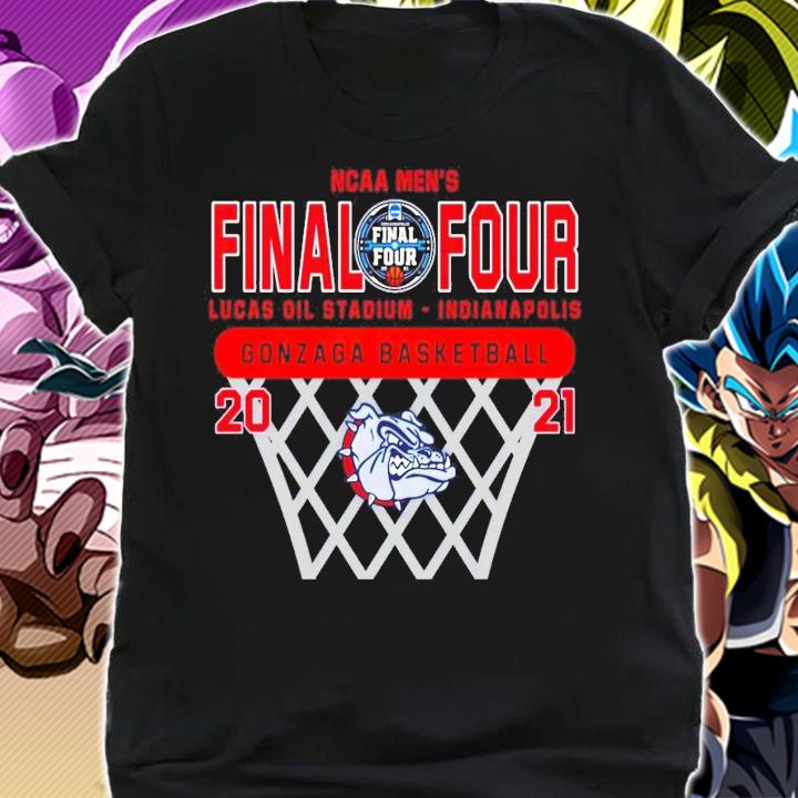 Gonzaga University Basketball 2021 NCAA men's Final Four shirt shirt