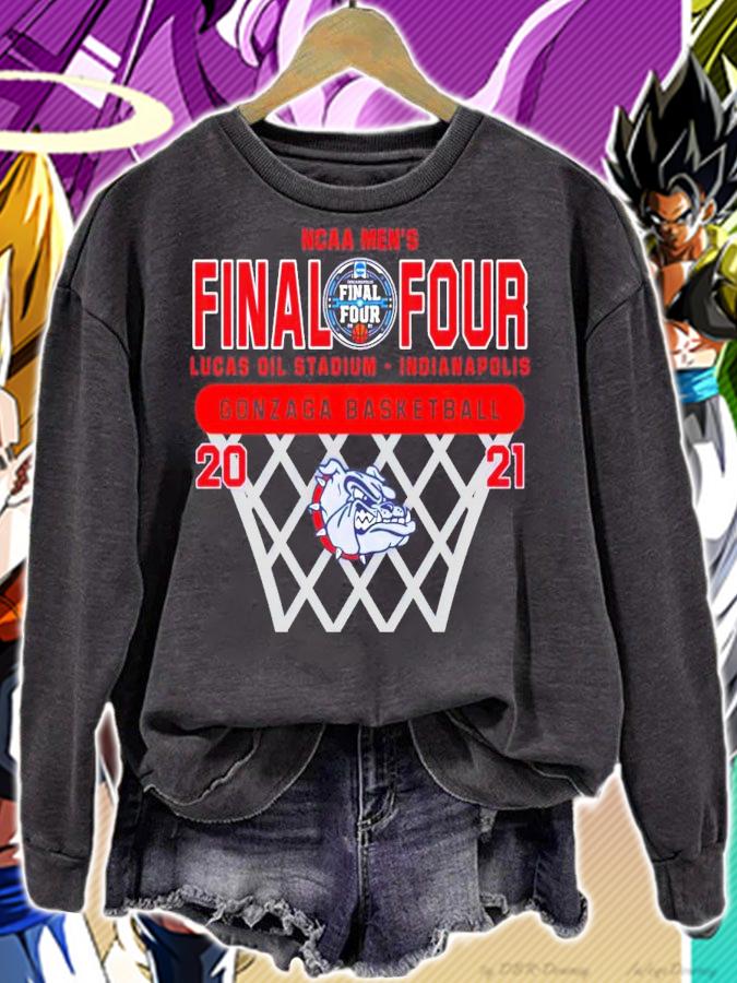 Gonzaga University Basketball 2021 NCAA men's Final Four shirt sweatshirt