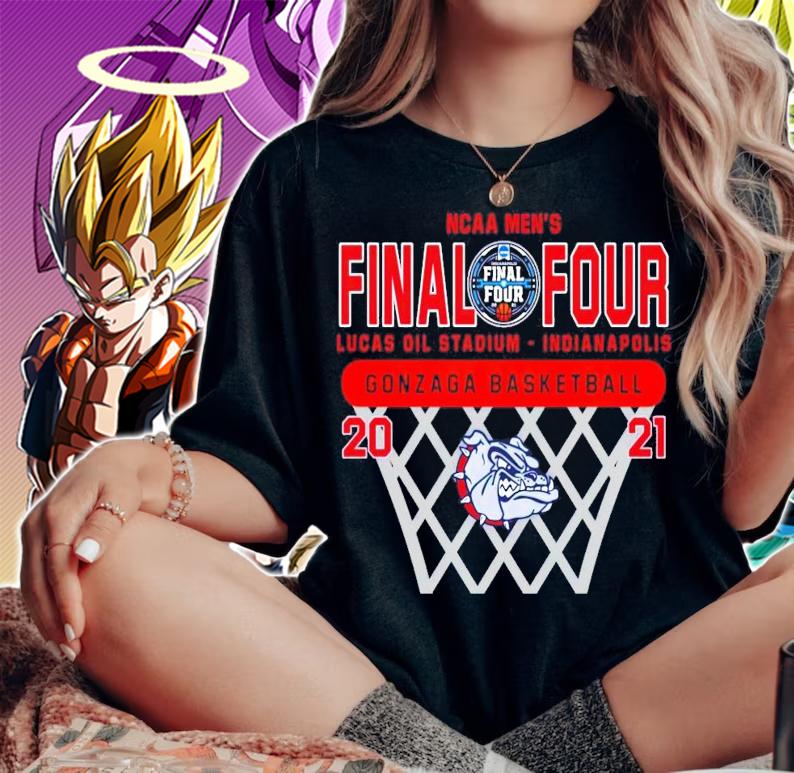 Gonzaga University Basketball 2021 NCAA men's Final Four shirt woman shirt