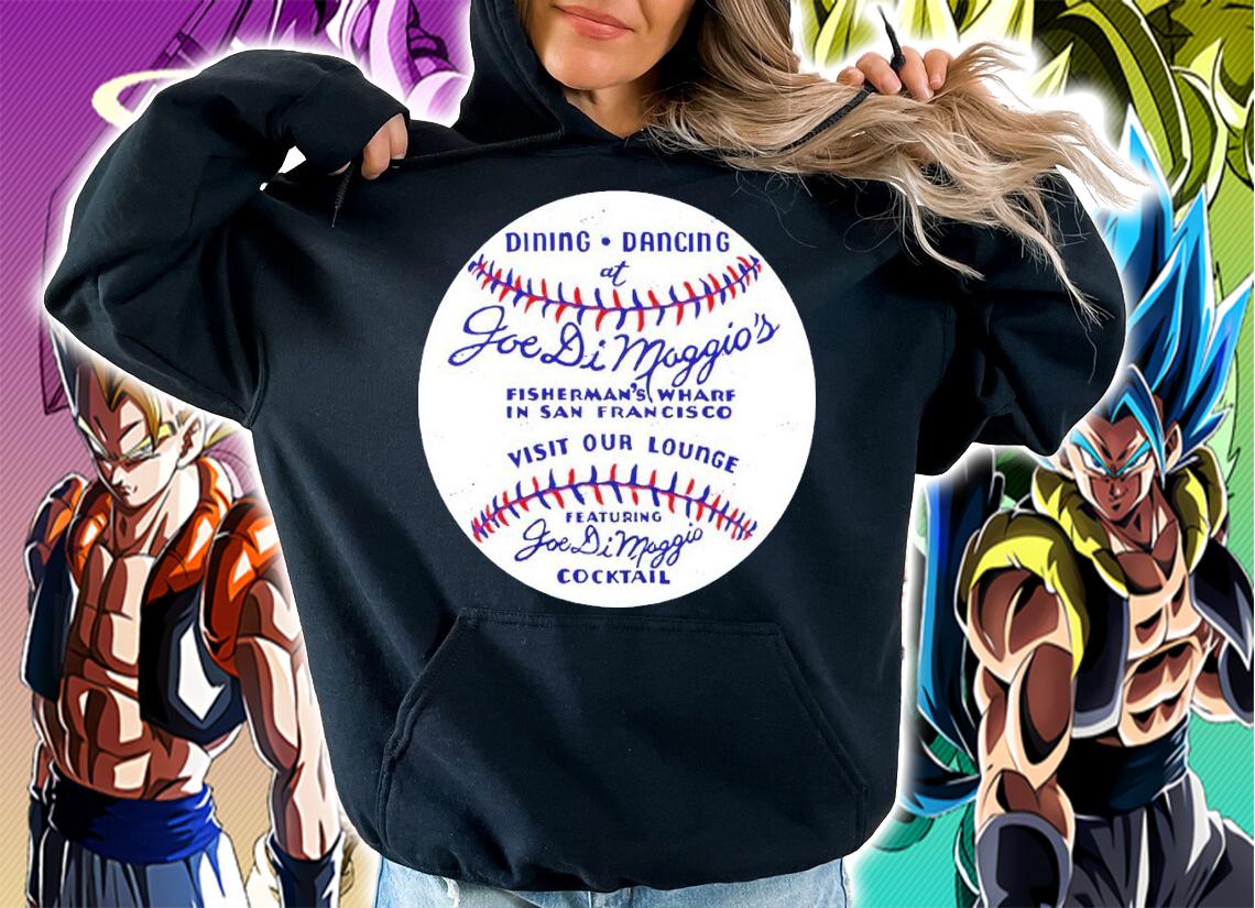 Joe DiMaggio's San Francisco shirt hoodie