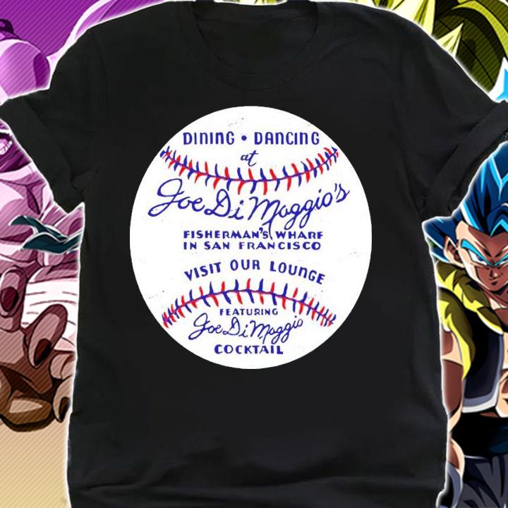 Joe DiMaggio's San Francisco shirt shirt