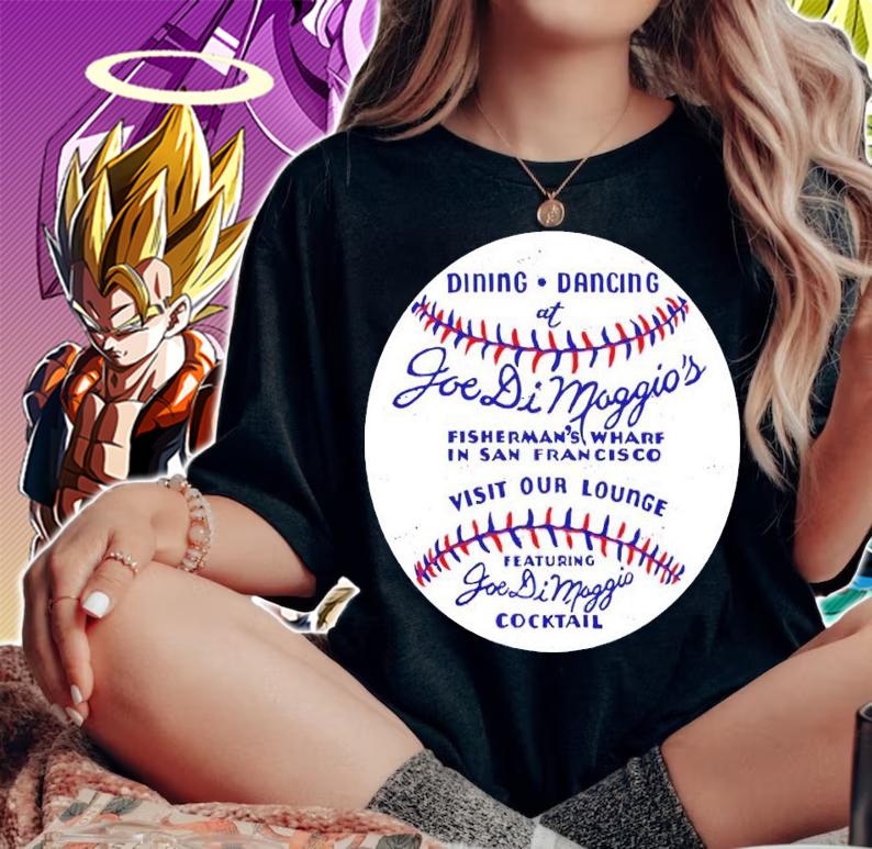 Joe DiMaggio's San Francisco shirt woman shirt