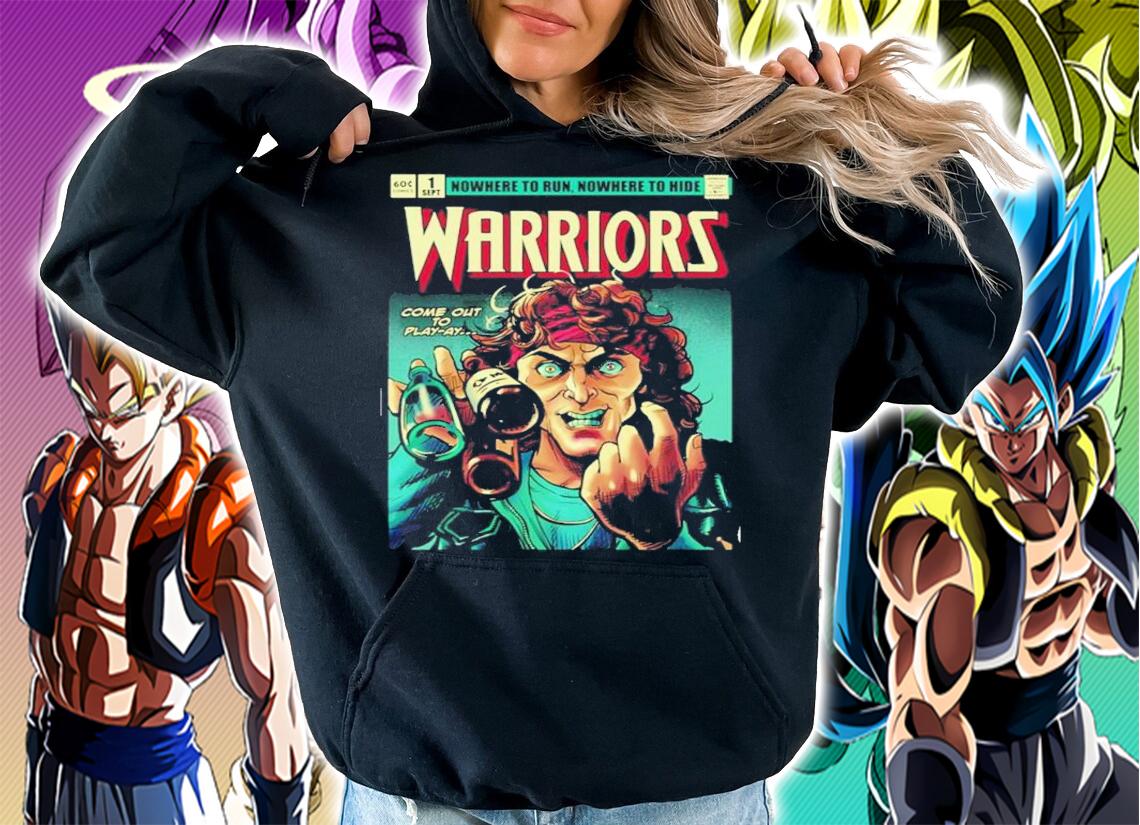 Luther's Call Nowhere To Run Nowhere To Hide Warriors Shirt hoodie