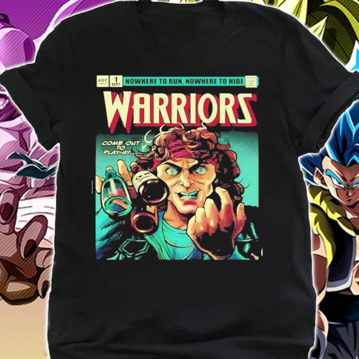 Luther's Call Nowhere To Run Nowhere To Hide Warriors Shirt shirt