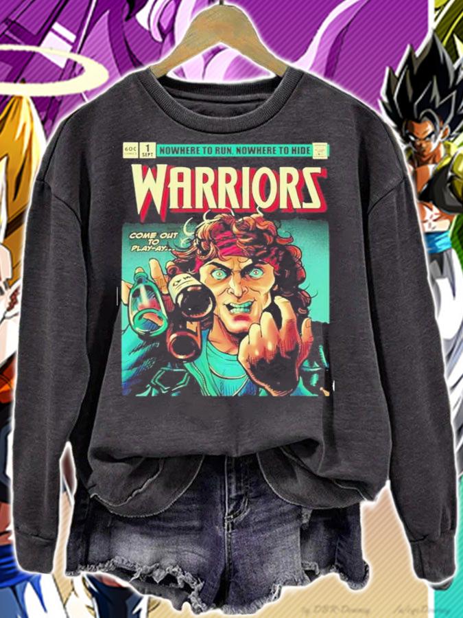 Luther's Call Nowhere To Run Nowhere To Hide Warriors Shirt sweatshirt