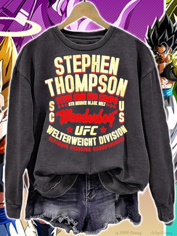Stephen Thompson Tetsu Shin Ryu Kempo Wonderboy shirt