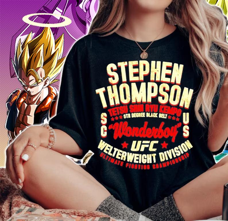 Stephen Thompson Tetsu Shin Ryu Kempo Wonderboy shirt