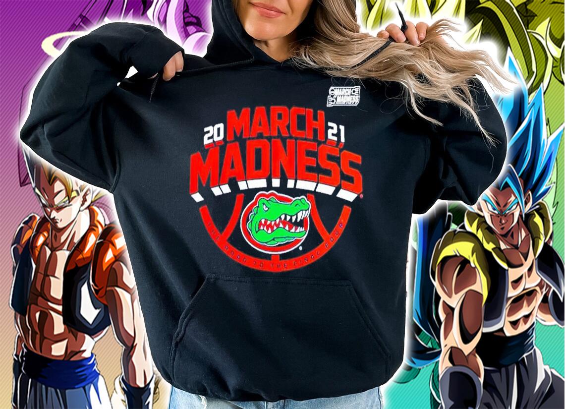 2021 Florida Gators Basketball March Madness the road to the final four shirt