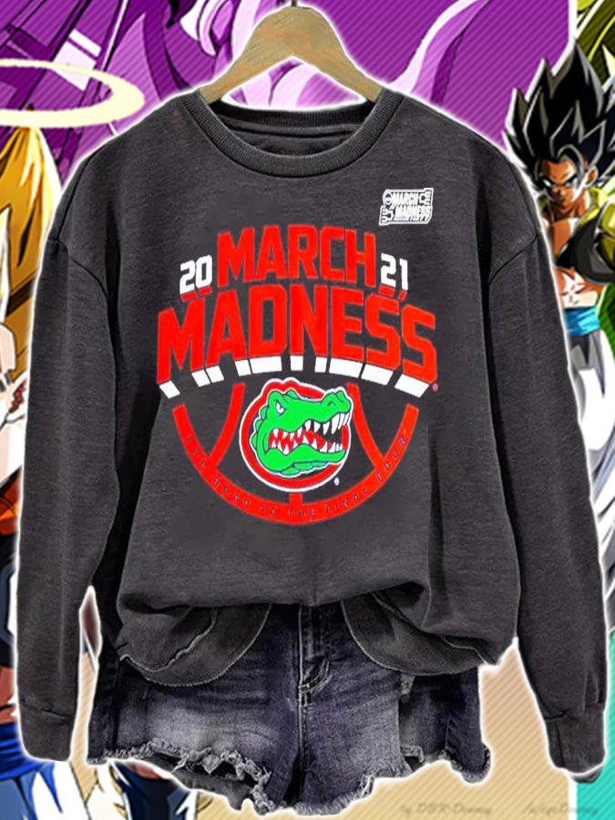 2021 Florida Gators Basketball March Madness the road to the final four shirt