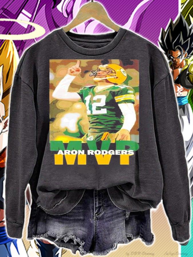 Aaron Rodgers MVP Packers shirt