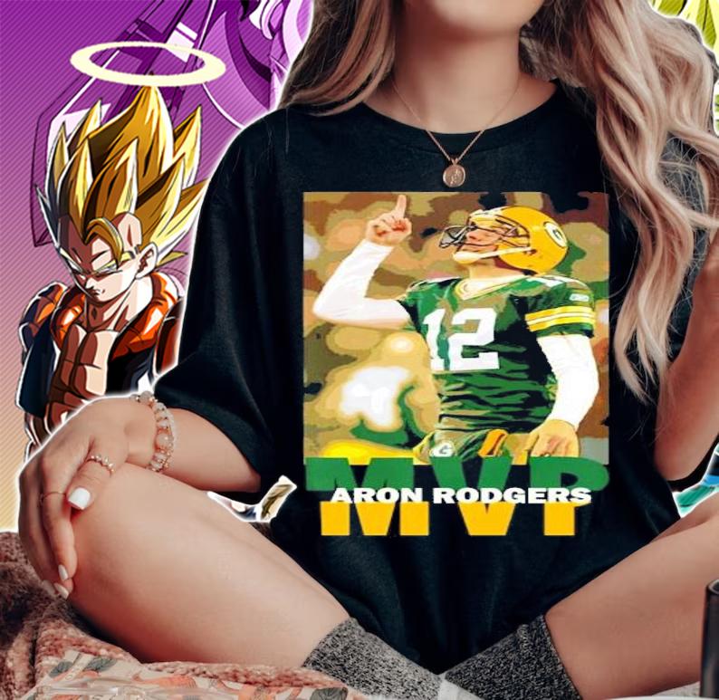 Aaron Rodgers MVP Packers shirt