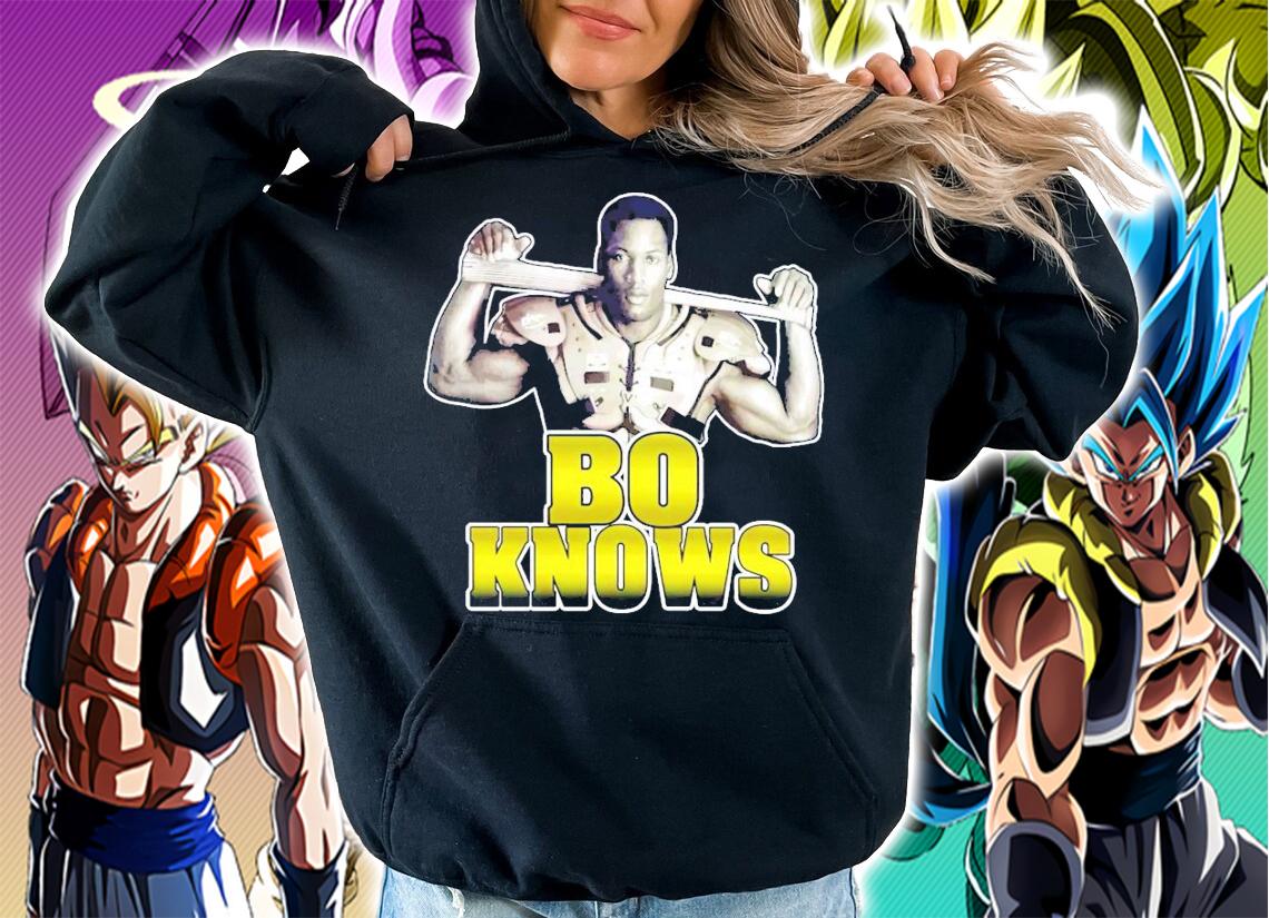Bo Jackson knows baseball shirt hoodie