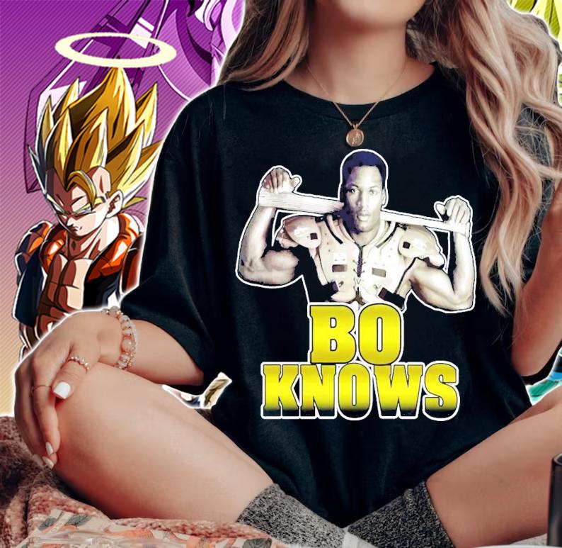 Bo Jackson knows baseball shirt woman shirt