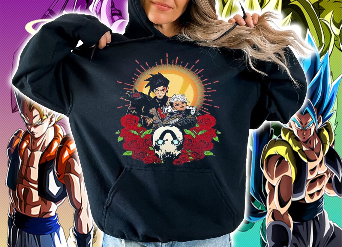 Borderland 3 Calypso Twins T-shirt hoodie