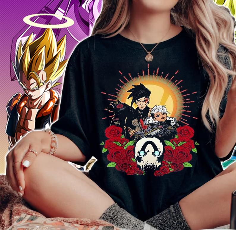 Borderland 3 Calypso Twins T-shirt woman shirt