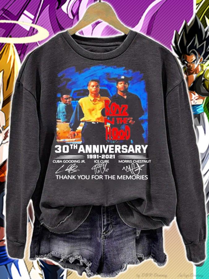 Boyz N The Hood 30th anniversary 1991-2021 thank you for the memories shirt