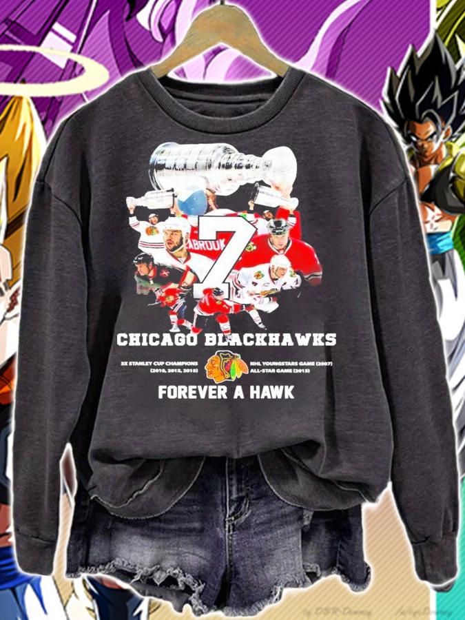 Chicago Blackhawks Forever A Hawk shirt sweatshirt