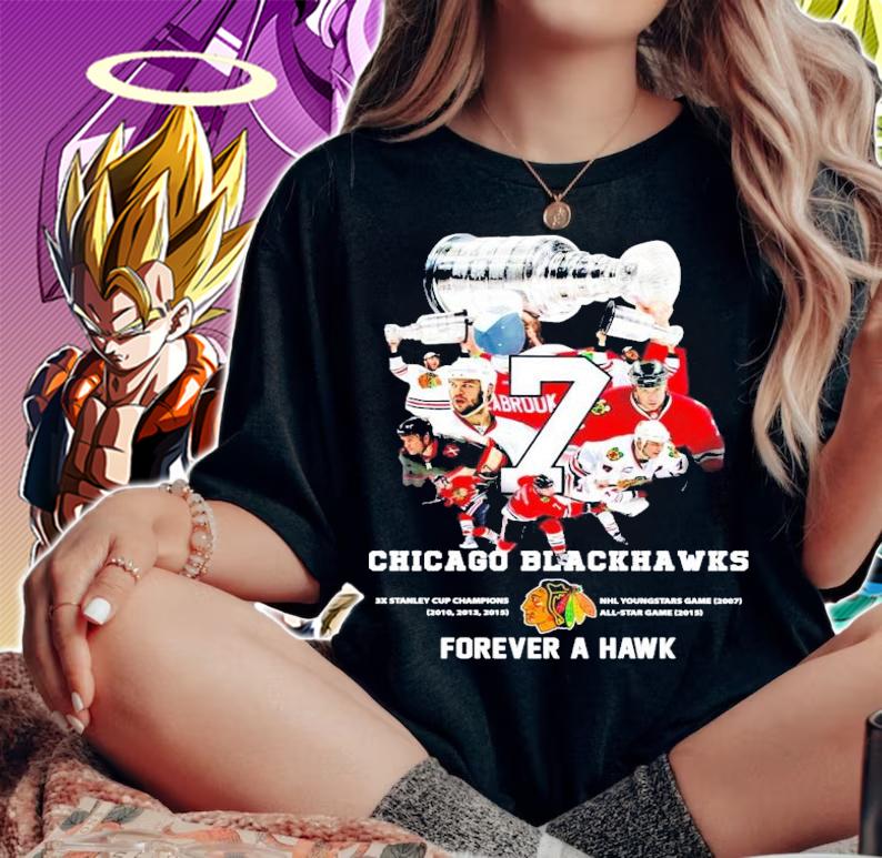 Chicago Blackhawks Forever A Hawk shirt woman shirt