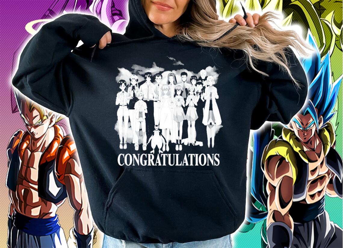 Congratulations shirt, sweater hoodie and tank top hoodie