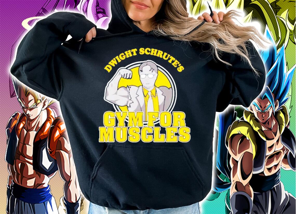 Dwight Schrute's Gym For Muscles Shirt hoodie