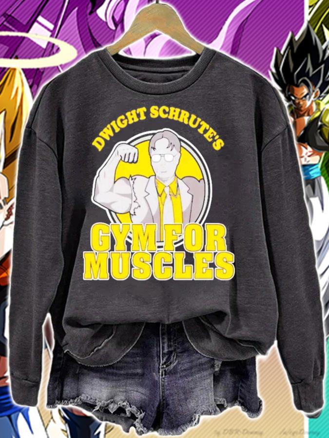Dwight Schrute's Gym For Muscles Shirt sweatshirt