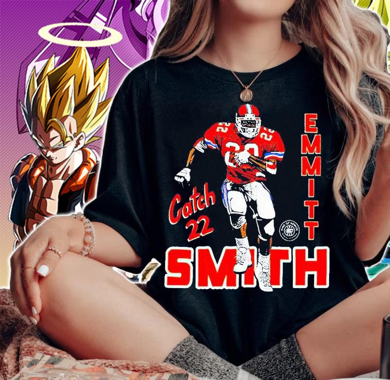 Emmitt Smith Florida Gators catch 22 T-shirt