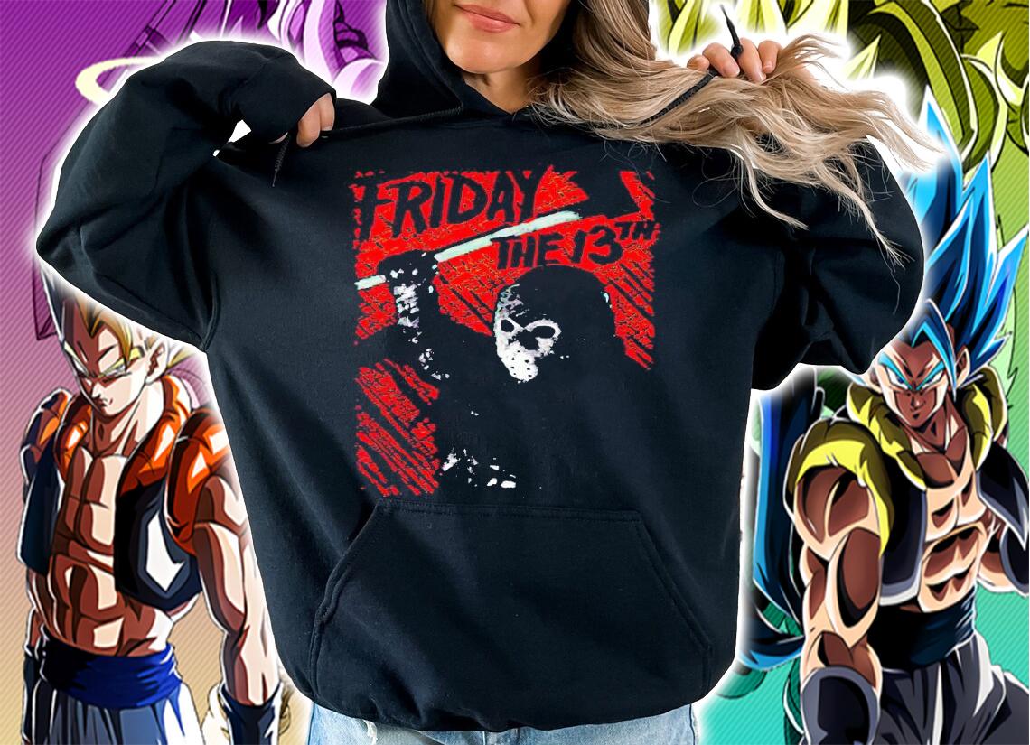 Friday the 13th Jason Lives Halloween T-shirt hoodie