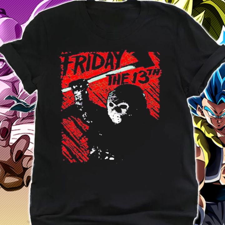 Friday the 13th Jason Lives Halloween T-shirt shirt