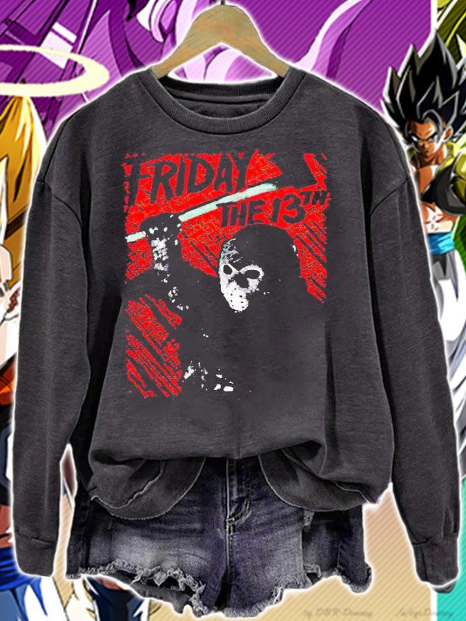 Friday the 13th Jason Lives Halloween T-shirt sweatshirt