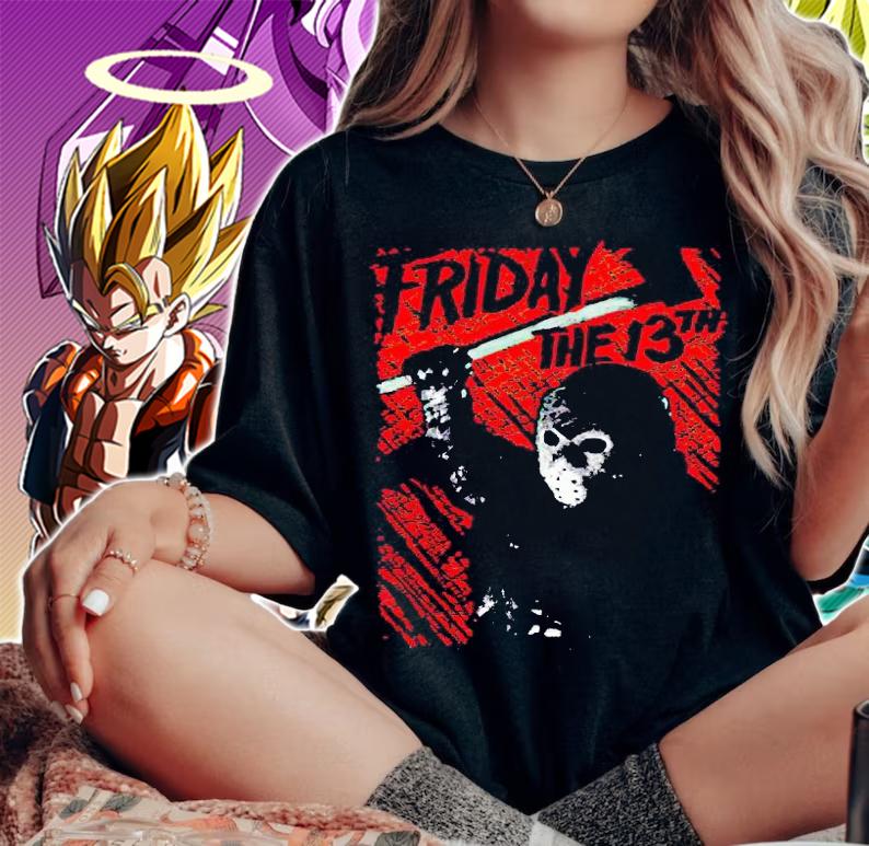 Friday the 13th Jason Lives Halloween T-shirt woman shirt