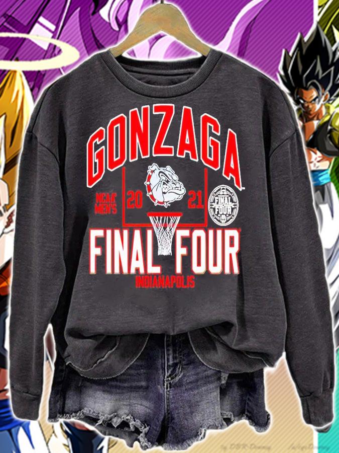 Gonzaga Bulldogs NCAA men's 2021 Final Four indianapolis shirt-standard-scale-4_00x sweatshirt