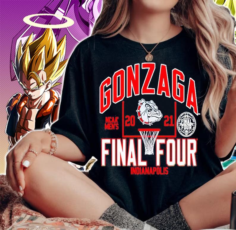Gonzaga Bulldogs NCAA men's 2021 Final Four indianapolis shirt-standard-scale-4_00x woman shirt