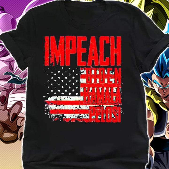 Impeach Biden Kamala Harris Pelosi 46 T-shirt shirt